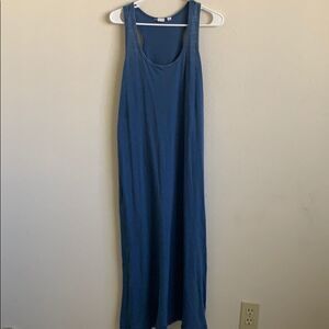 Blue Maxi Dress 
